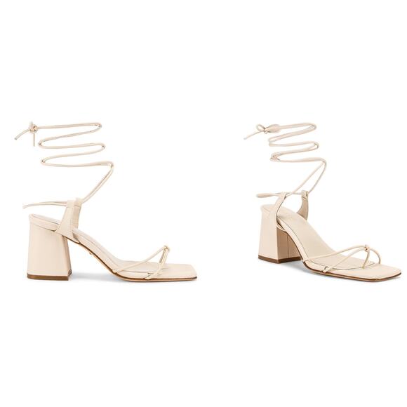 RAYE Voyage Heel in Bone White - Picture 1 of 11